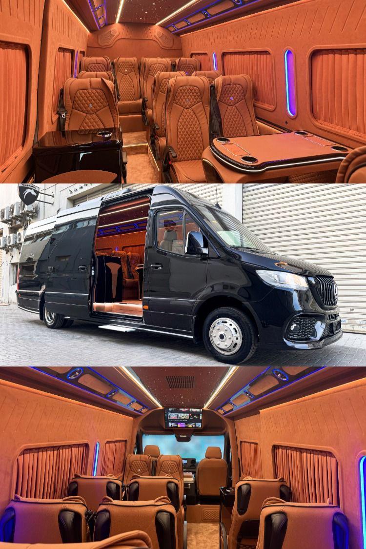 Mercedes Sprinter Interior View