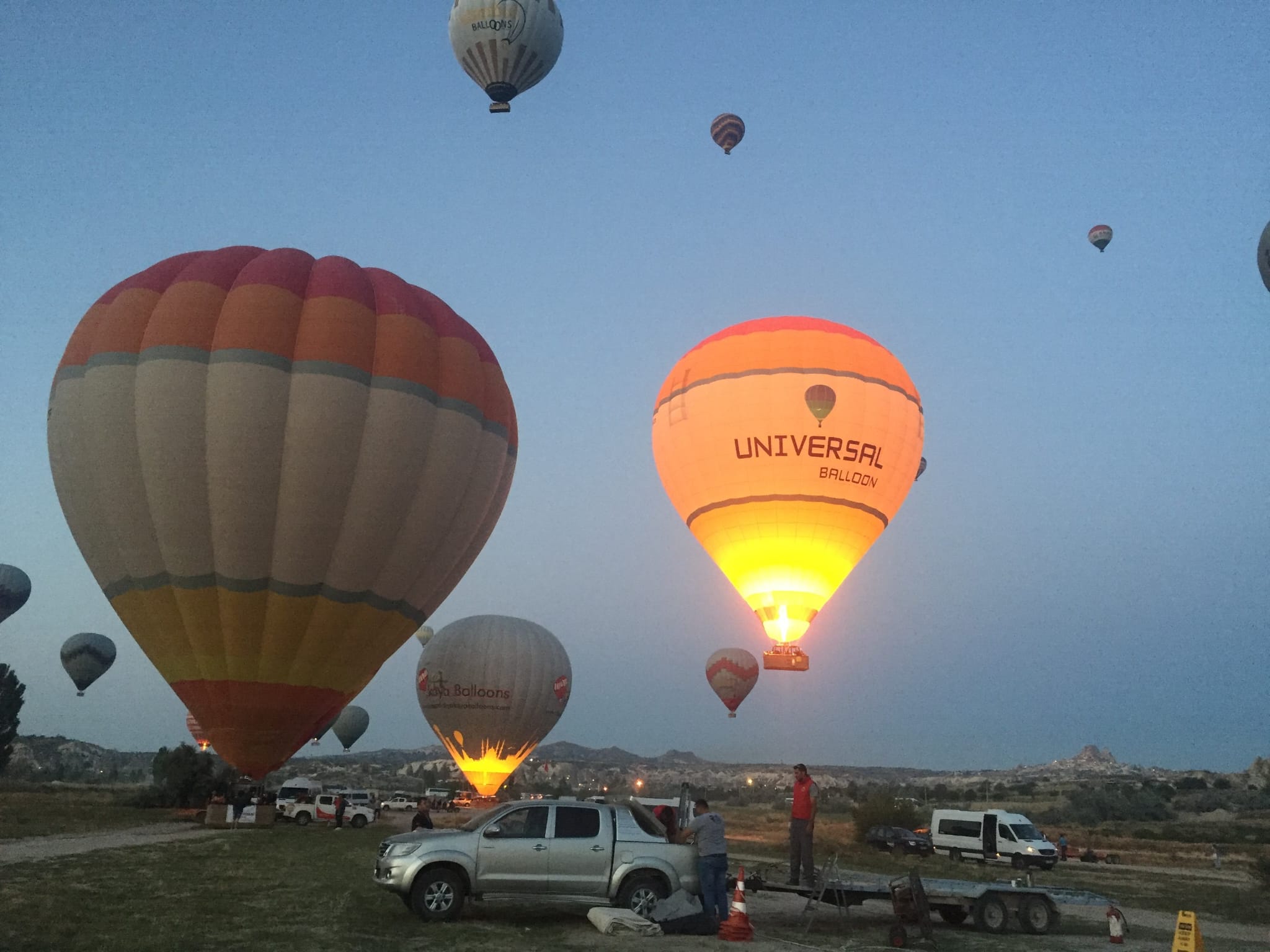 Cappadocia City View